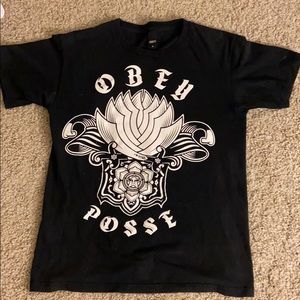 🔥🌿MENS MEDIUM OBEY TSHIRT🍃🔥